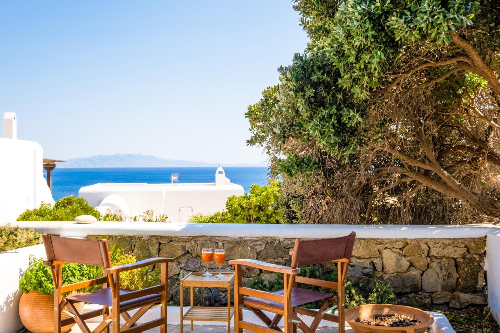Sunny Getaway In Mykonos Lia Casa vacanze Kalafatis